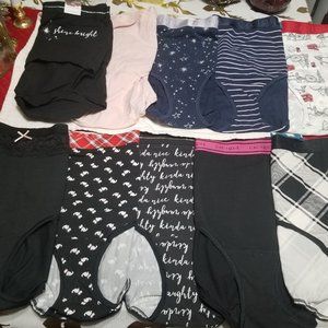 Set of 10 Lane Bryant Cotton Brief Panties 26/28